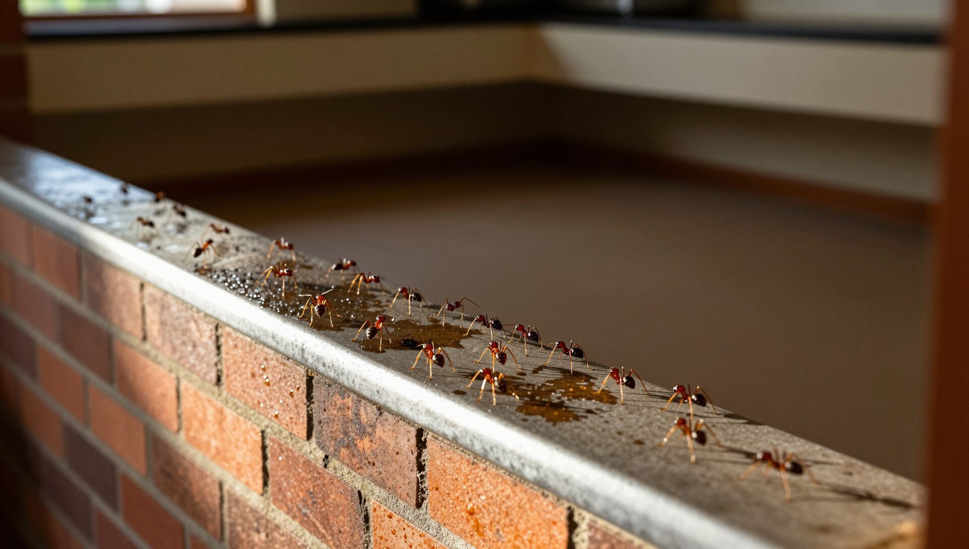 Ant Control in Newington