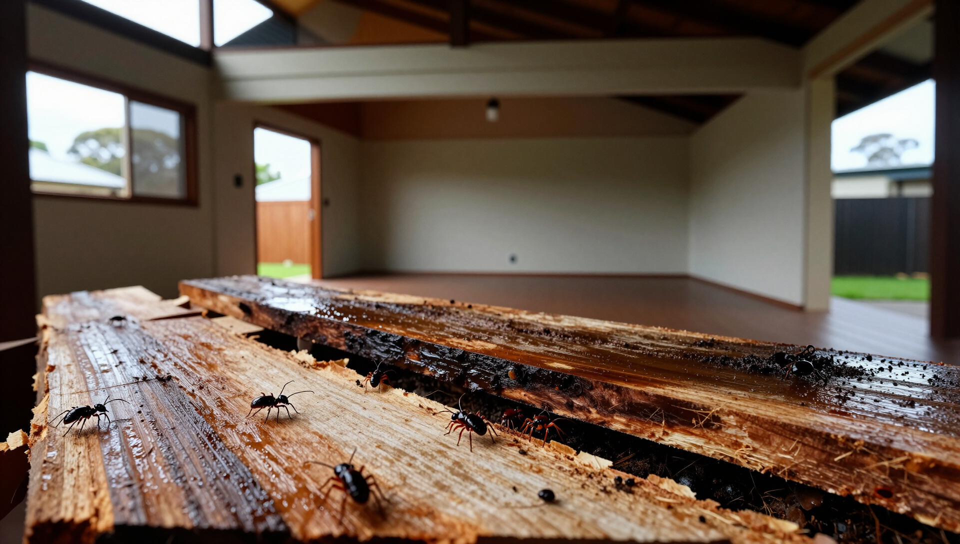 Termite Prevention in Newington